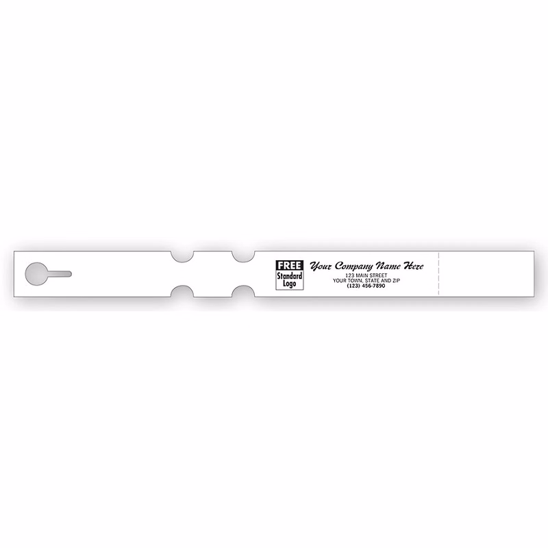 Weather Resistant Plant Tag, Tyvek, White