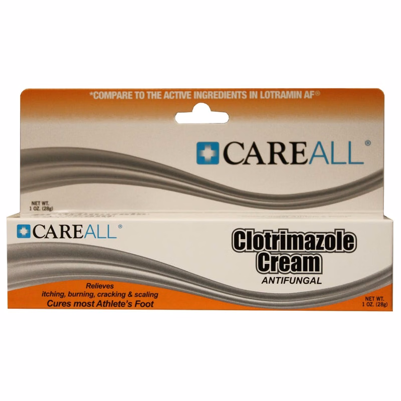 Athlete's Foot Cream - 1 oz Clotrimazole 1%