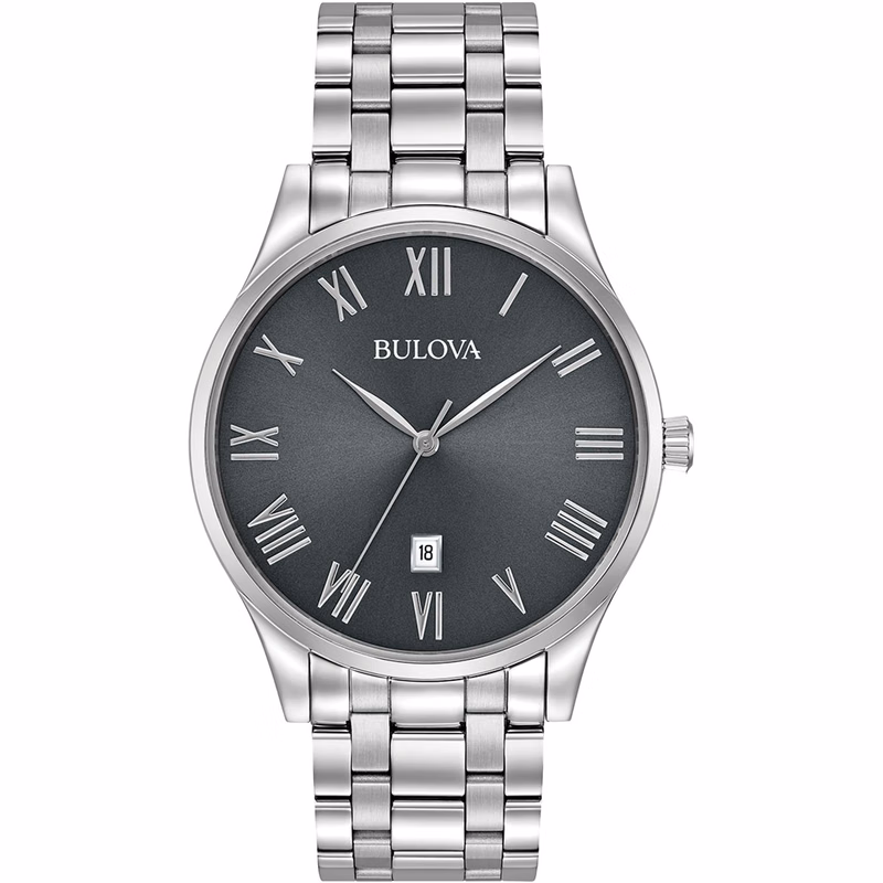 Men's Stainless Steel Bracelet Watch