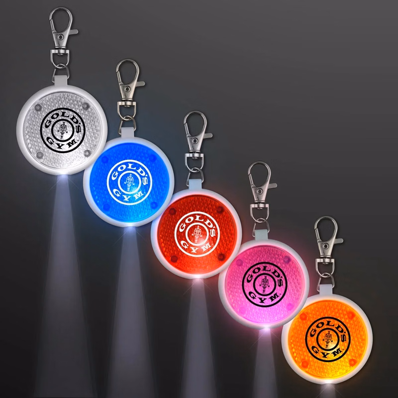 Safety Blinkers, Keychain Flashlights