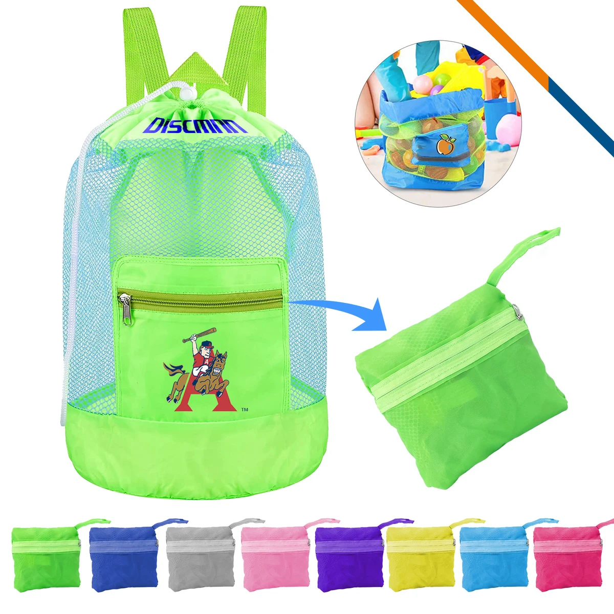Esun Mesh Beach Backpack 1