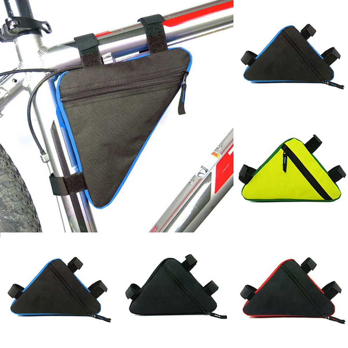 Bicycle Frame Bag 1