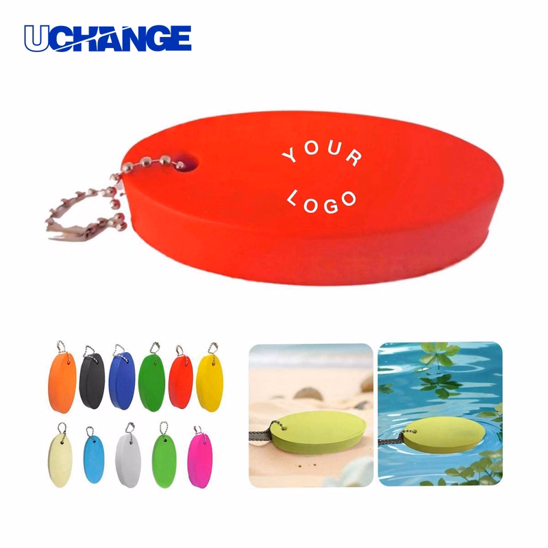 Foam Keychain Accessory Compact with Anti Fade Design