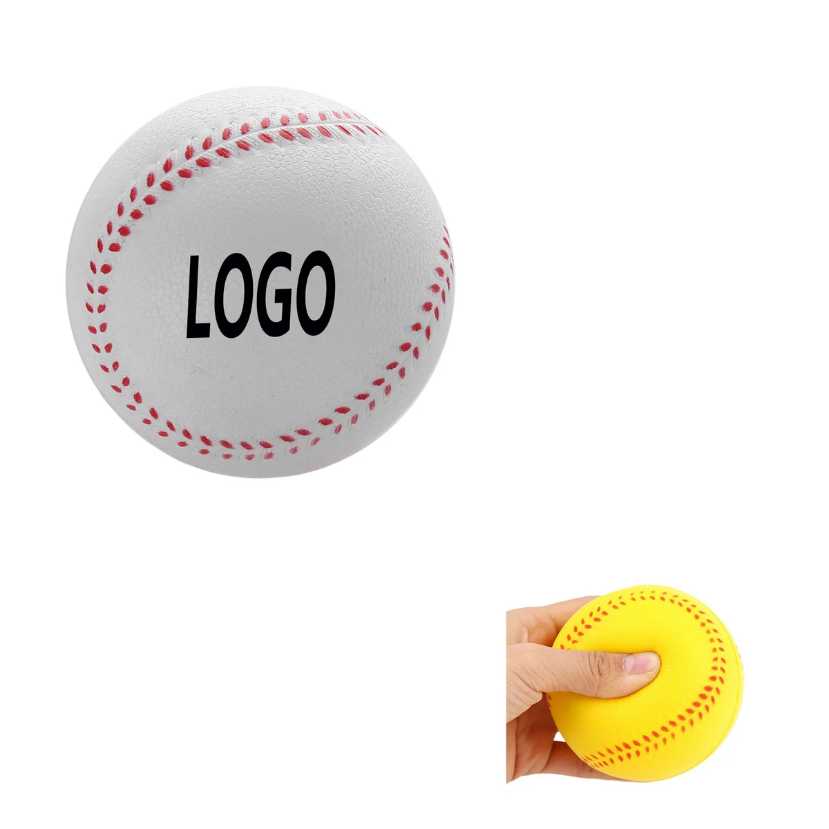 2.75" Foam Training Baseball 1