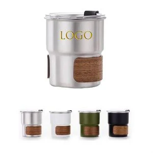 10oz 304 Stainless Steel Ironing Coffee Cup 1