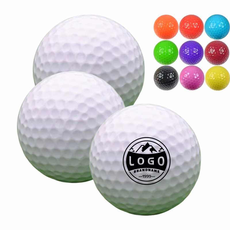 MOQ 20pcs Double Layer Golf Ball
