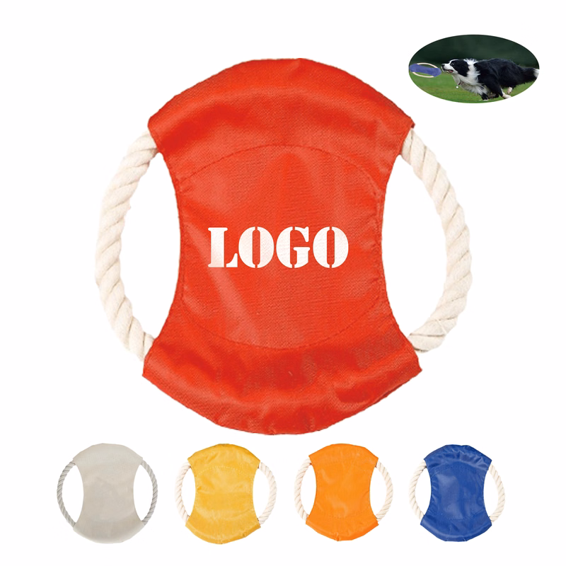 Cotton Rope Dog Flying Disc