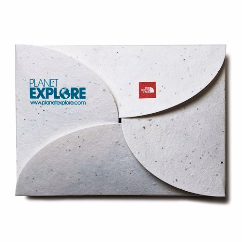 Rose Fold Envelope