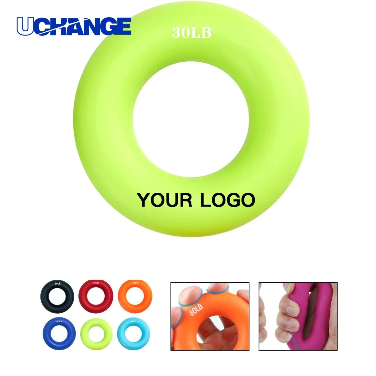 Silicone Grip Ring for Hand Training 1