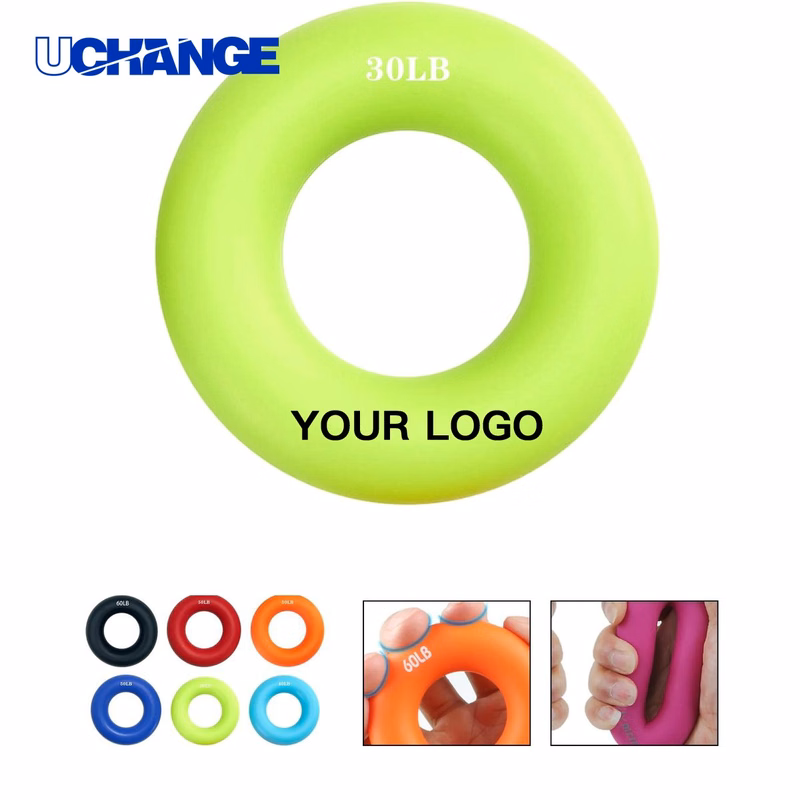Silicone Grip Ring for Hand Training