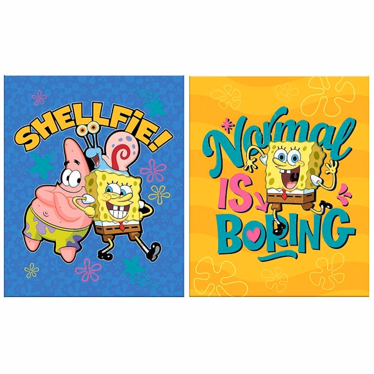 SpongeBob Portfolios - Assorted