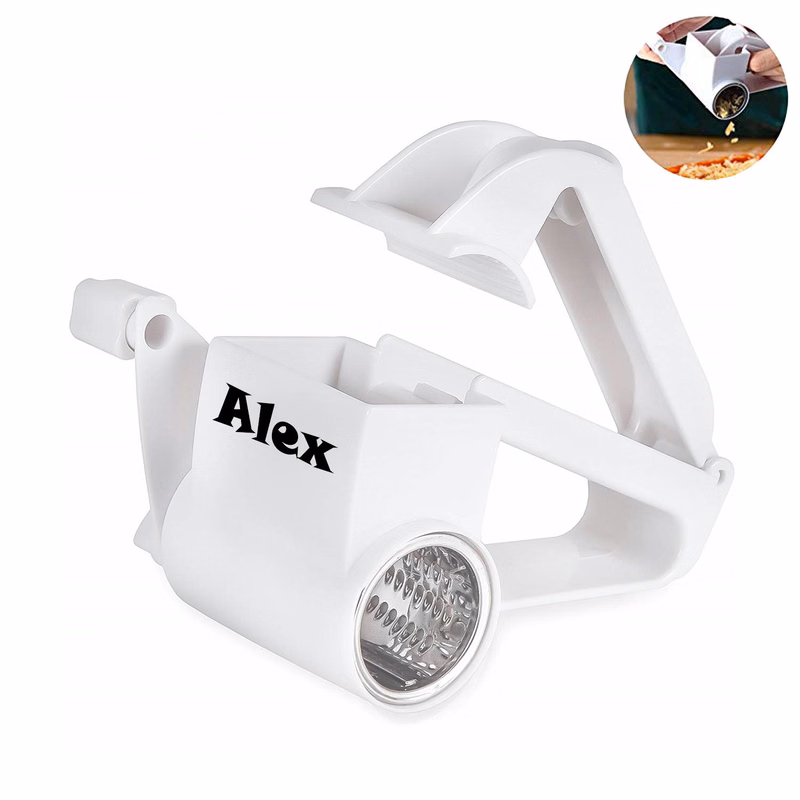 Hand Crank Cheese Slicing Tool