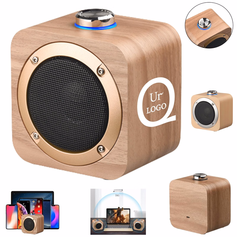 Wooden Wireless Speaker