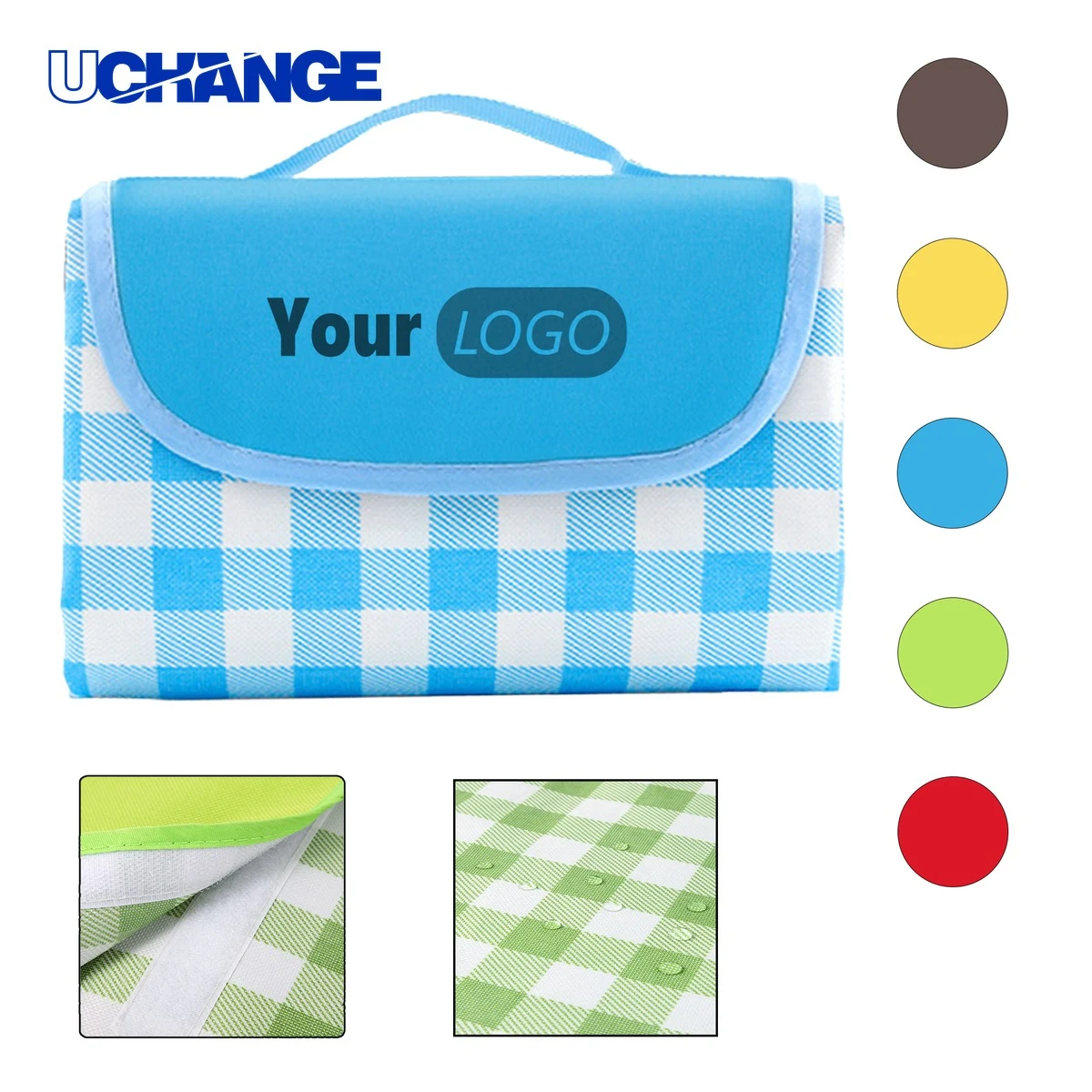 Roll-Up Picnic Blanket Mat 1