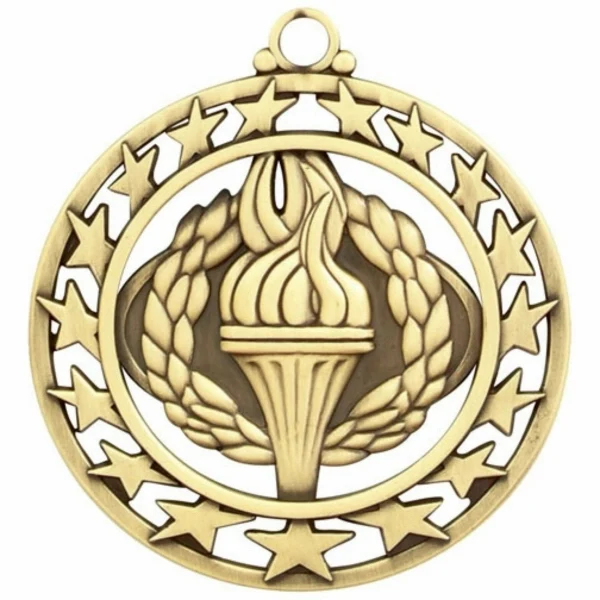 Victory Torch Medal 1