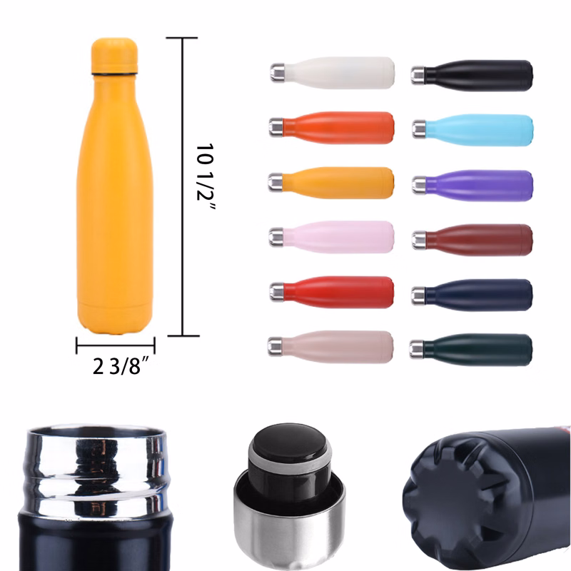 Double Wall Insulated Stainless Steel Vacuum 17 Oz