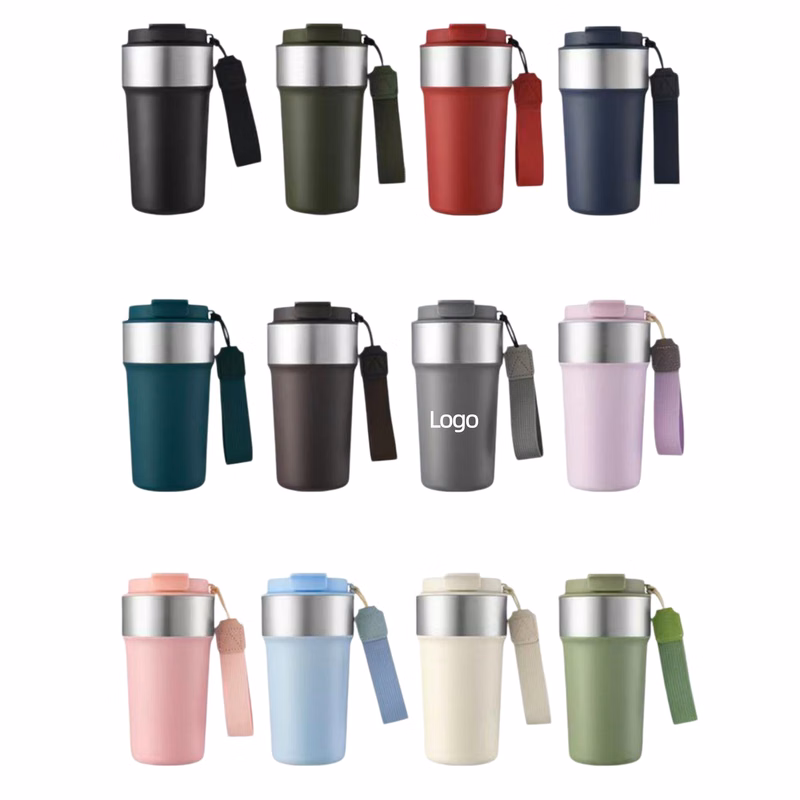 17 oz On-the-go Insulated Stainless Steel Coffee Mug For Travel&Office&Outdoors