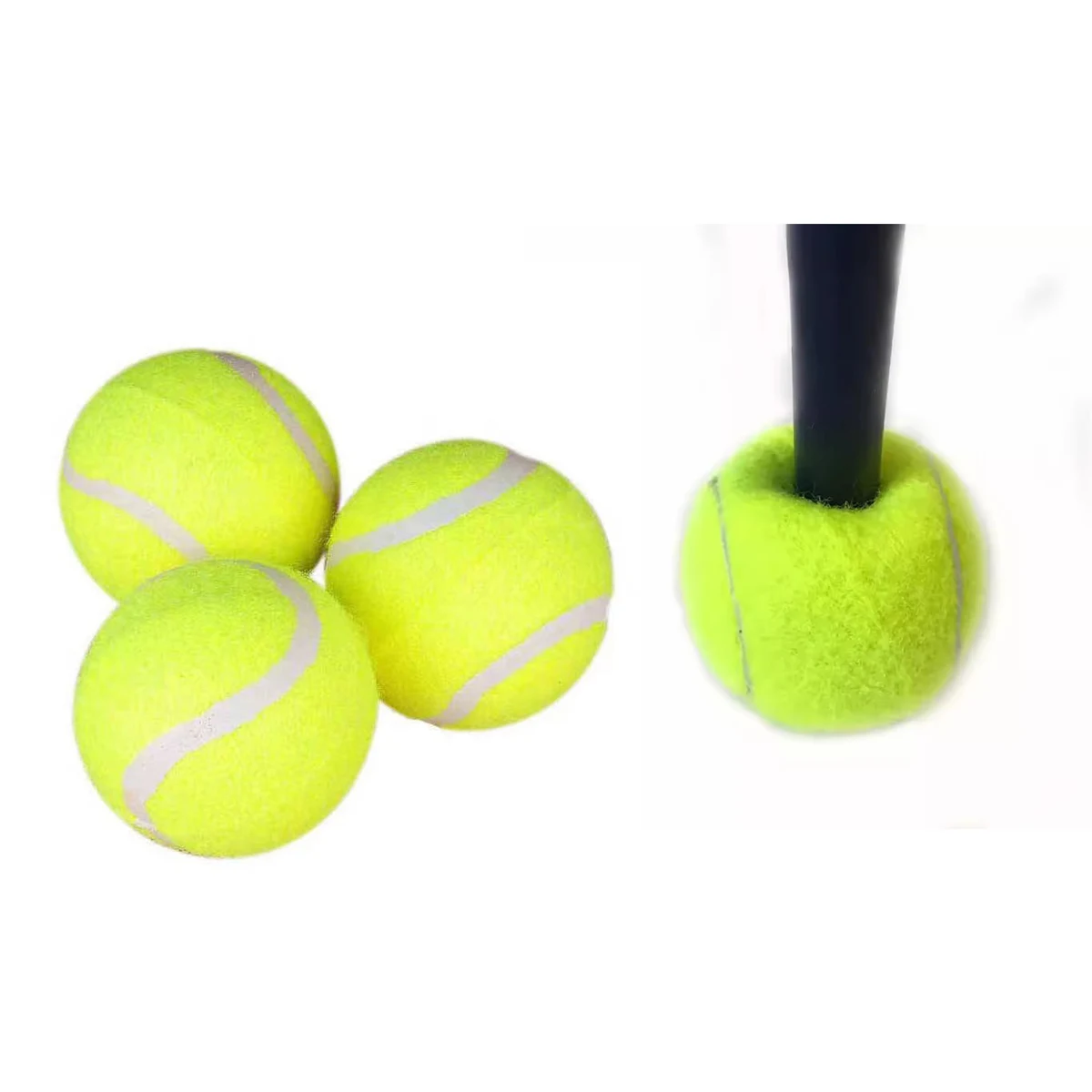 High Stretch Rubber Tennis Ball 1
