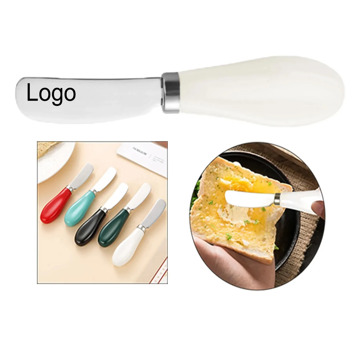 MOQ 25 Mini Butter Spreader for Breakfast and Baking 1