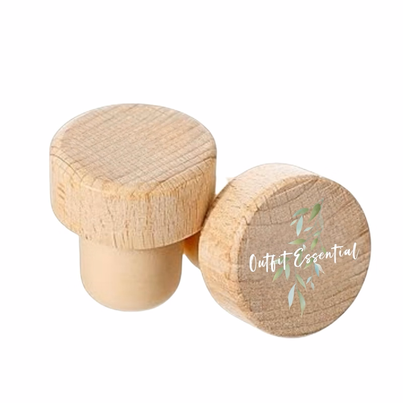 Wine Bottle Wood Stopper