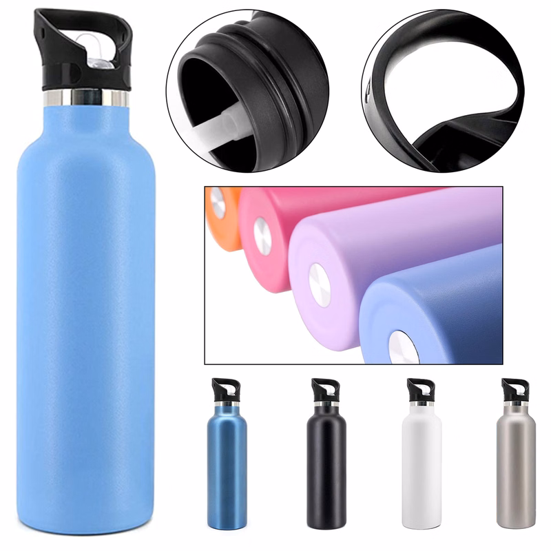 25 OZ Double Wall Stainless Steel Water Bottle