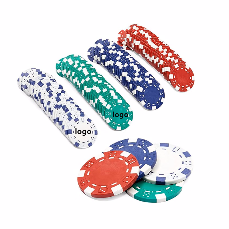 Professional Poker Chip Set for Casino Card Games