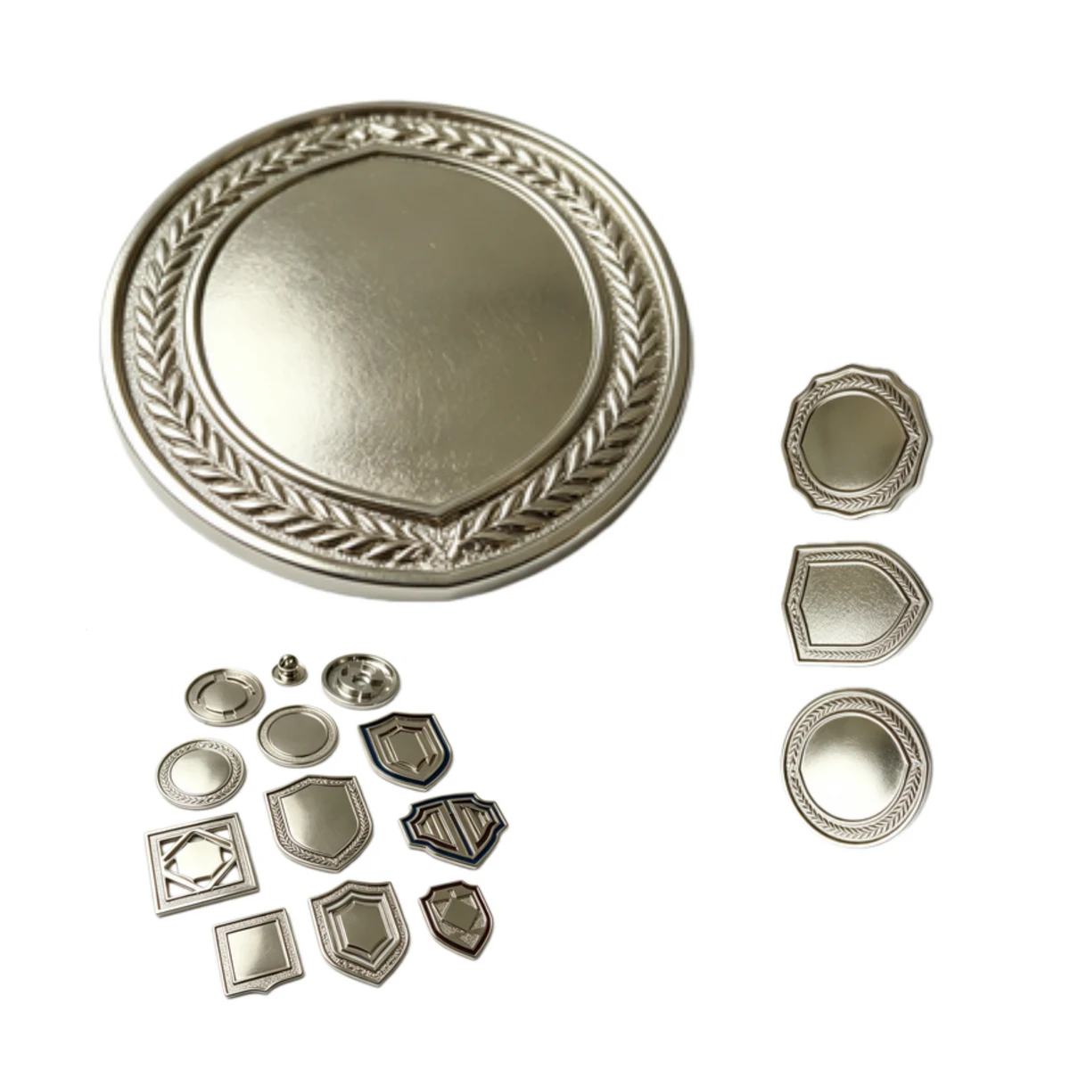 Custom Zinc Alloy Pin Badge 1