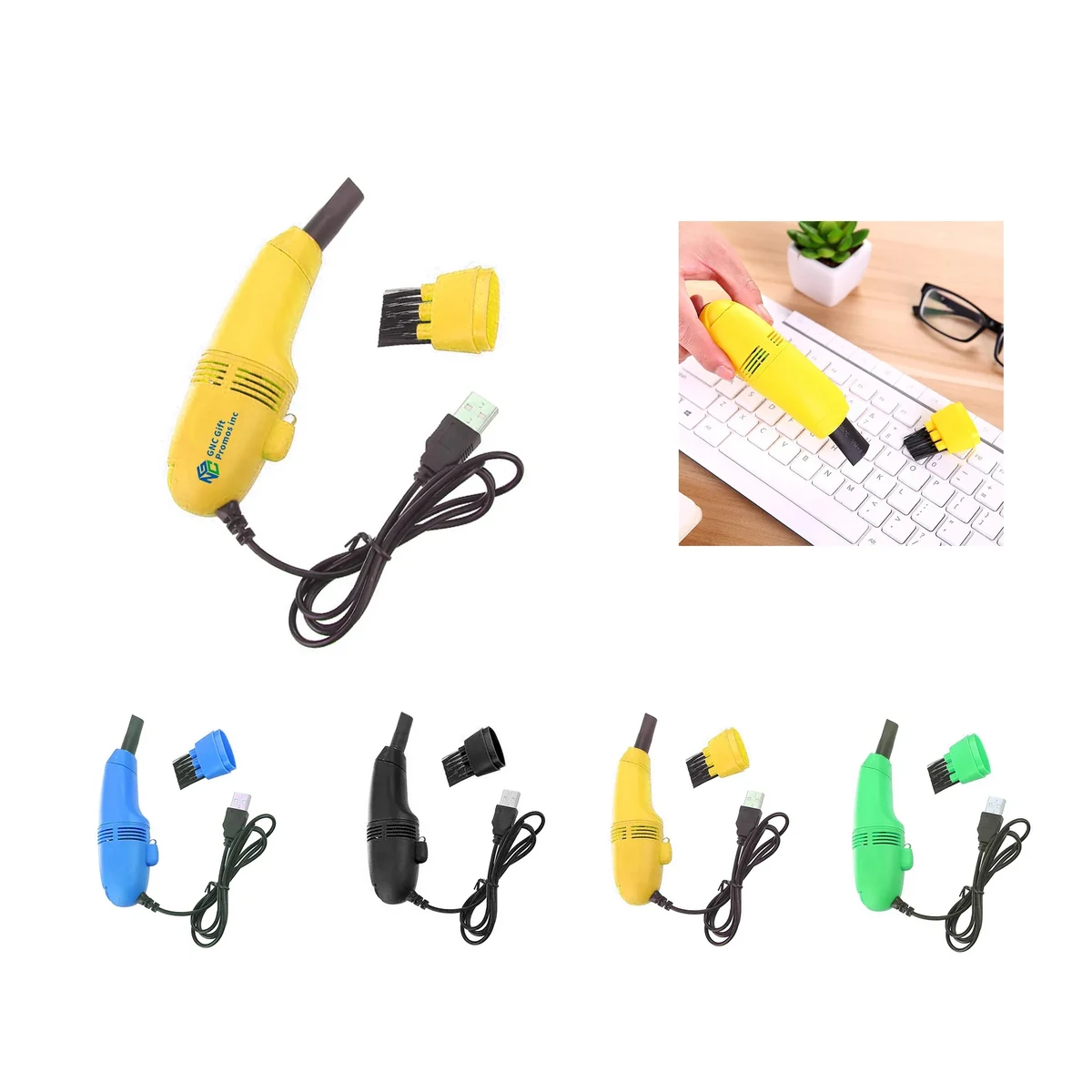 Mini Laptop Dust Cleaning Vacuum Cleaner 1