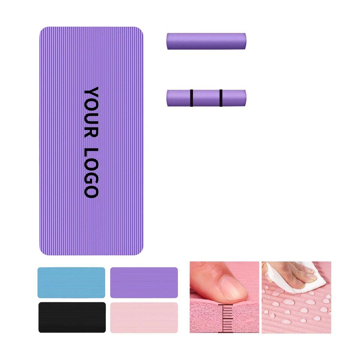 Extra Thick Yoga Mat for Cushioning and Joint Support 1