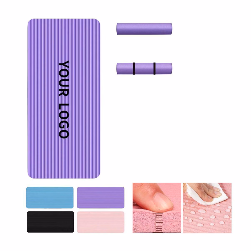 Extra Thick Yoga Mat for Cushioning and Joint Support