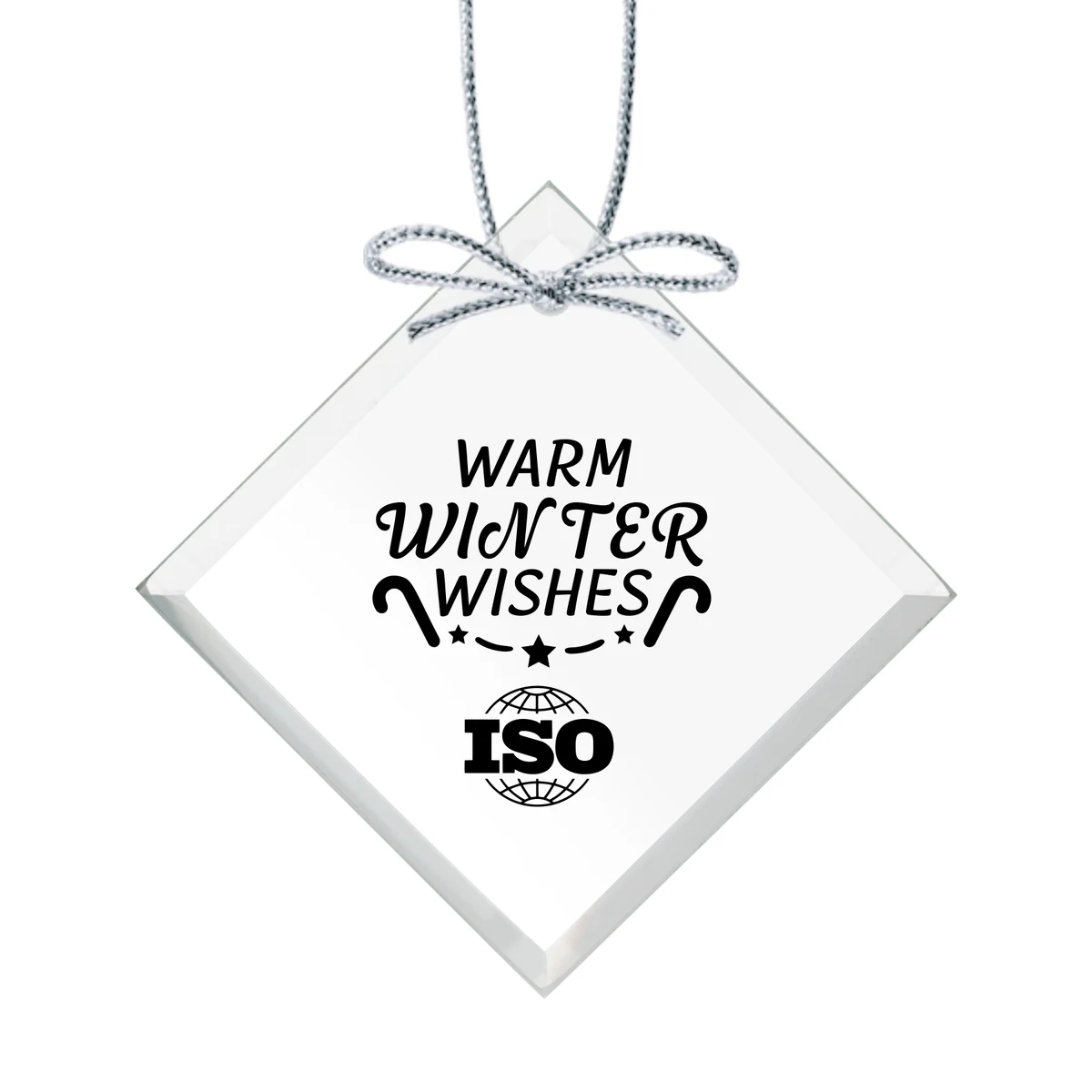 Starfire Ornament - Square Imprinted 1