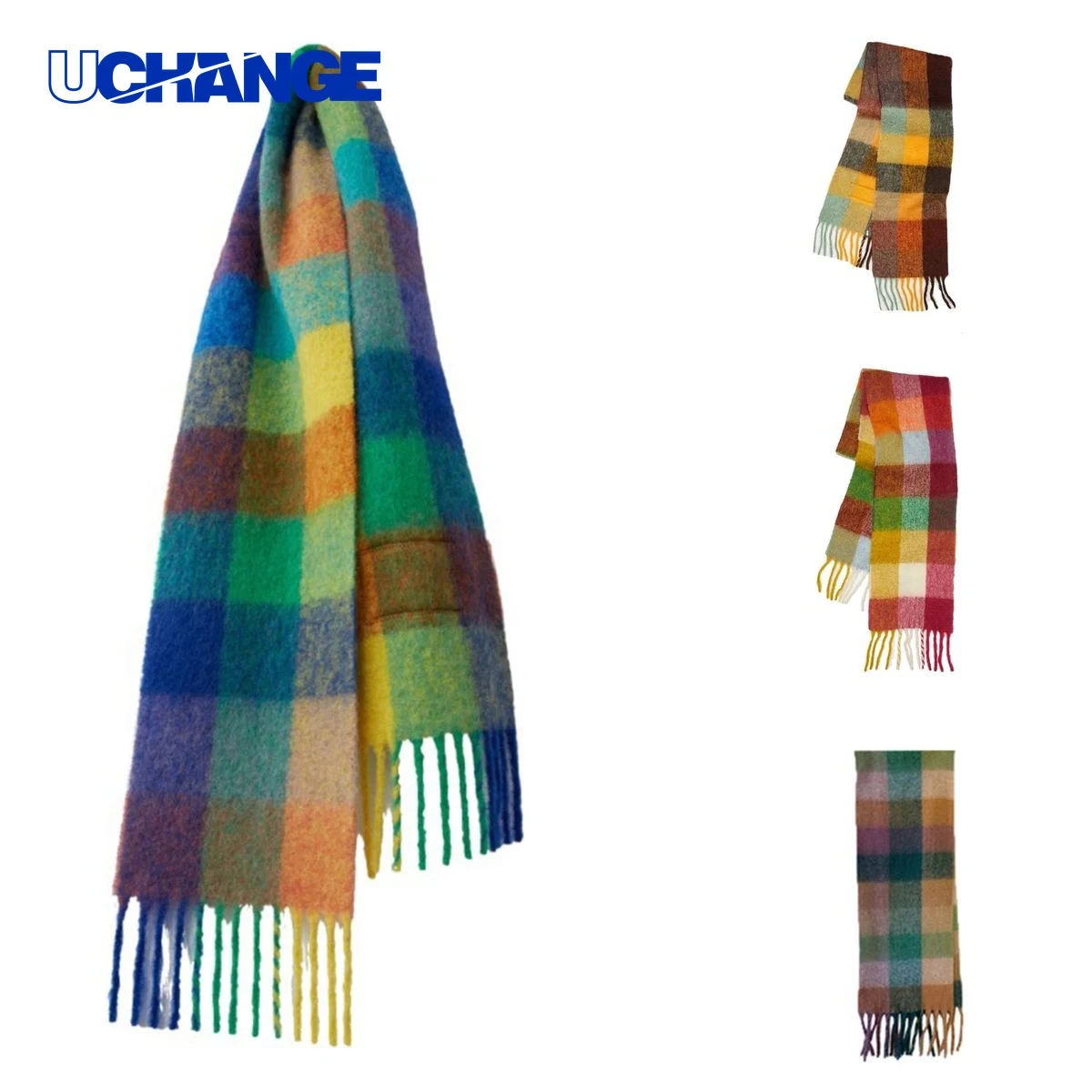 Cashmere Warm Scarf 1