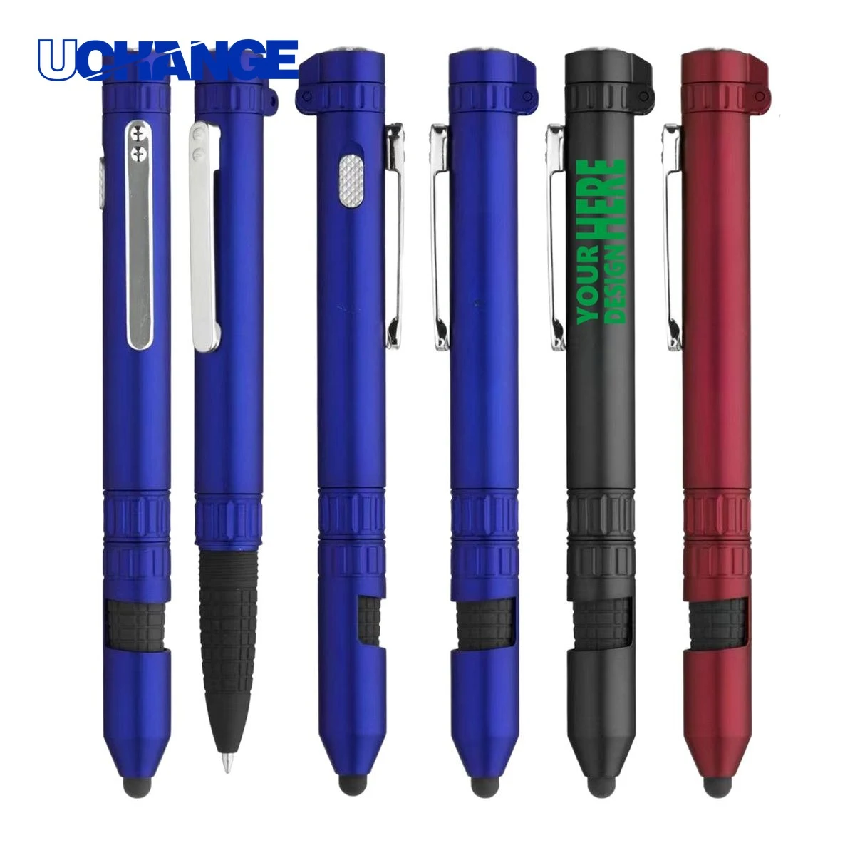 Personalized Outdoor Tool Pen With Compass for Hiking 1