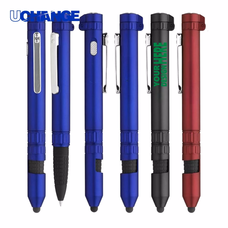 Personalized Outdoor Tool Pen With Compass for Hiking
