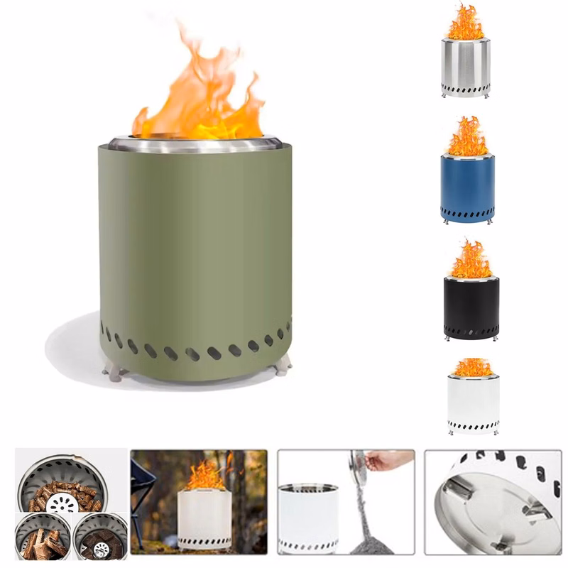7.2" x 5.1" Mesa Stove Tabletop Fire Pit