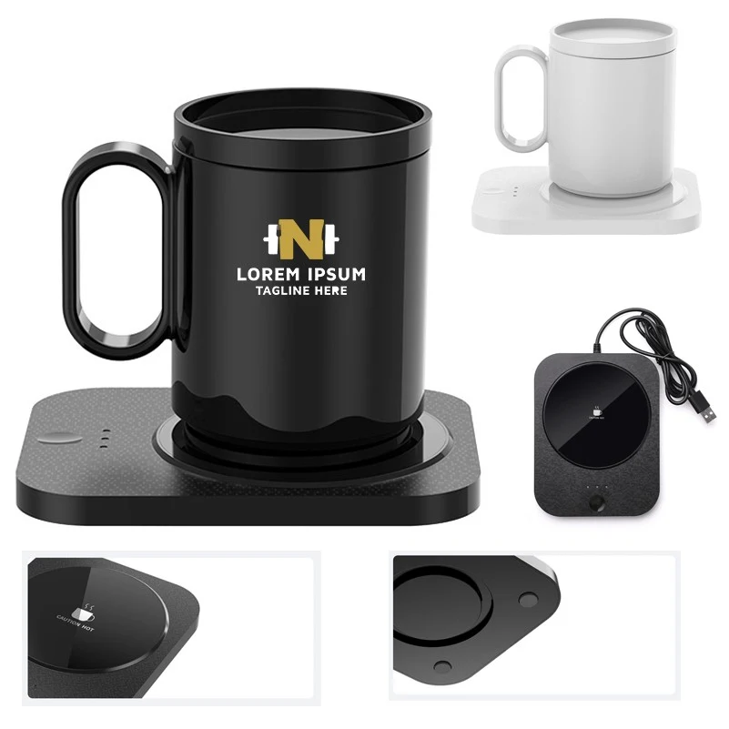 Temperayure Control Smart Heated Mug 1