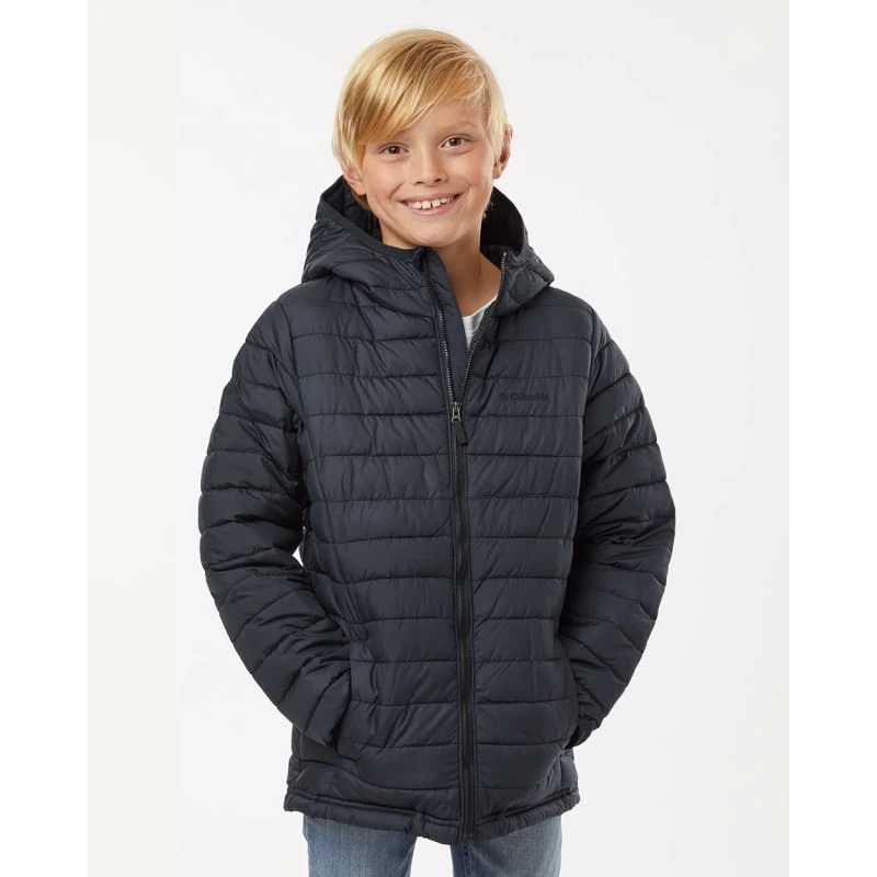 Columbia Youth Powder Lite™ II Hooded Jacket - 209002 1