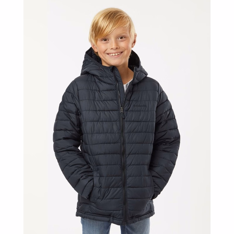 Columbia Youth Powder Lite™ II Hooded Jacket - 209002