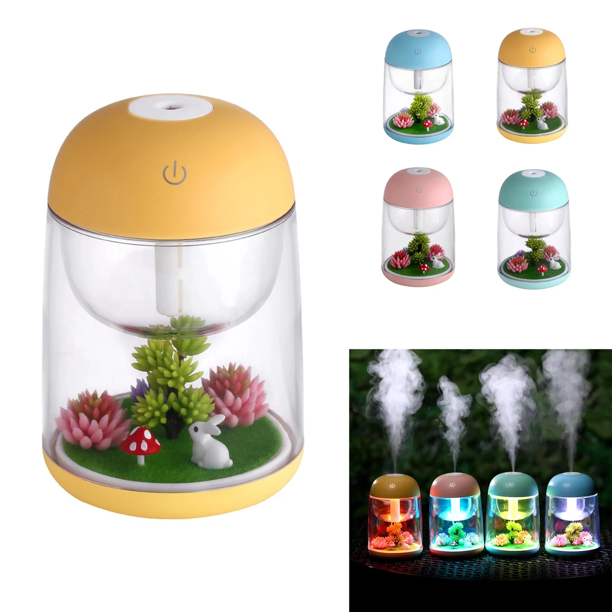 Studio Cool Mist Humidifier 1