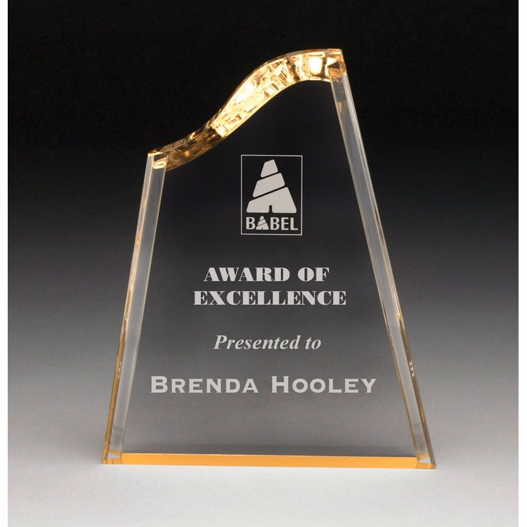 8" Symphony Acrylic Award