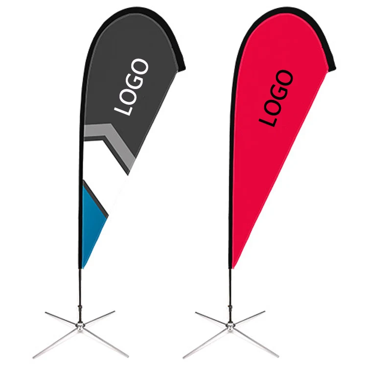 Single Sided Feather Flag 1