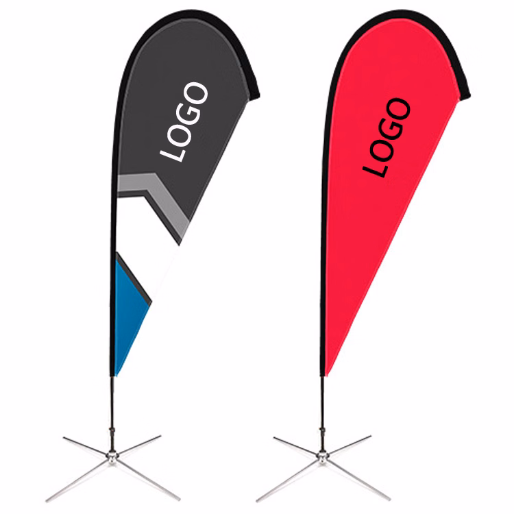 Single Sided Feather Flag