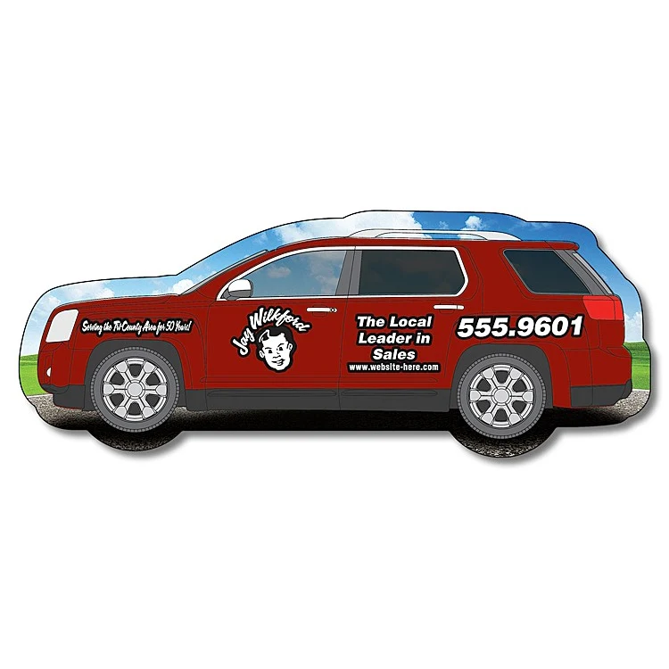 Magnet - Crossover SUV Shape (4.3125x1.6875) - 20 mil. 1