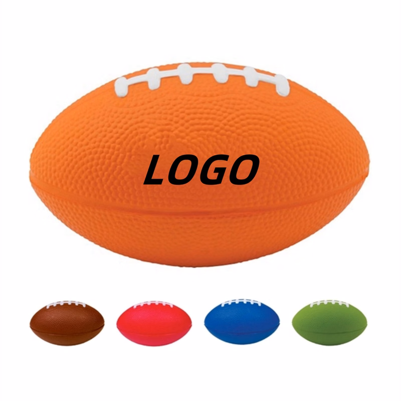 Pu Rugby Shape Stress Foam Ball