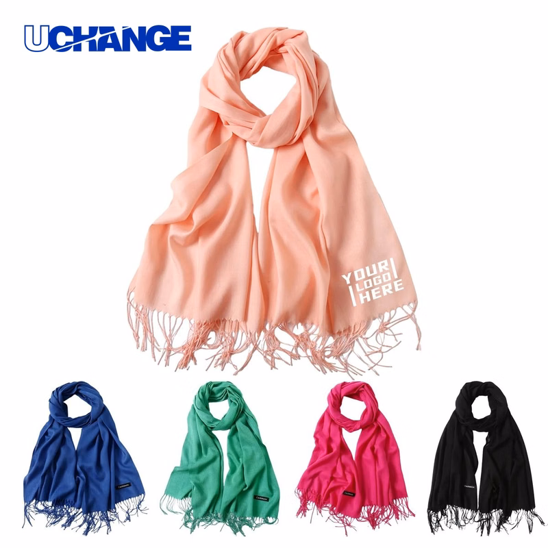 Cashmere-Feel Pashmina Shawl Scarf