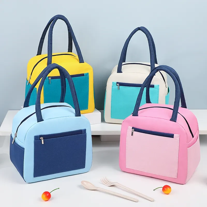 Thermal Insulated Lunch Box Bag 1