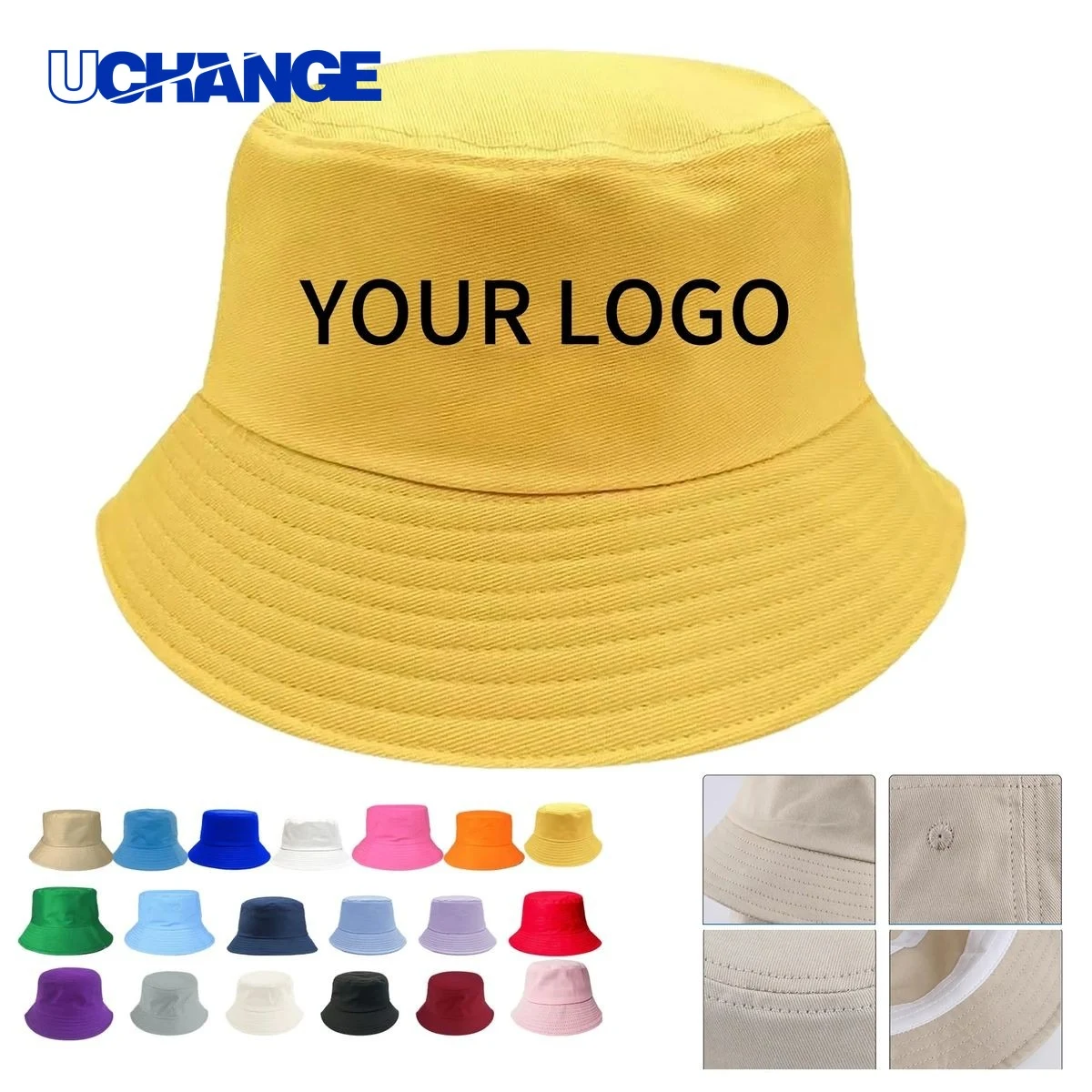 Breathable Cotton Hat Headwear with Wide Shade Coverage 1