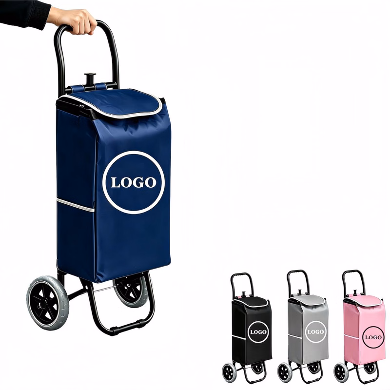 Insulated Folding Shopping Grocery Cart