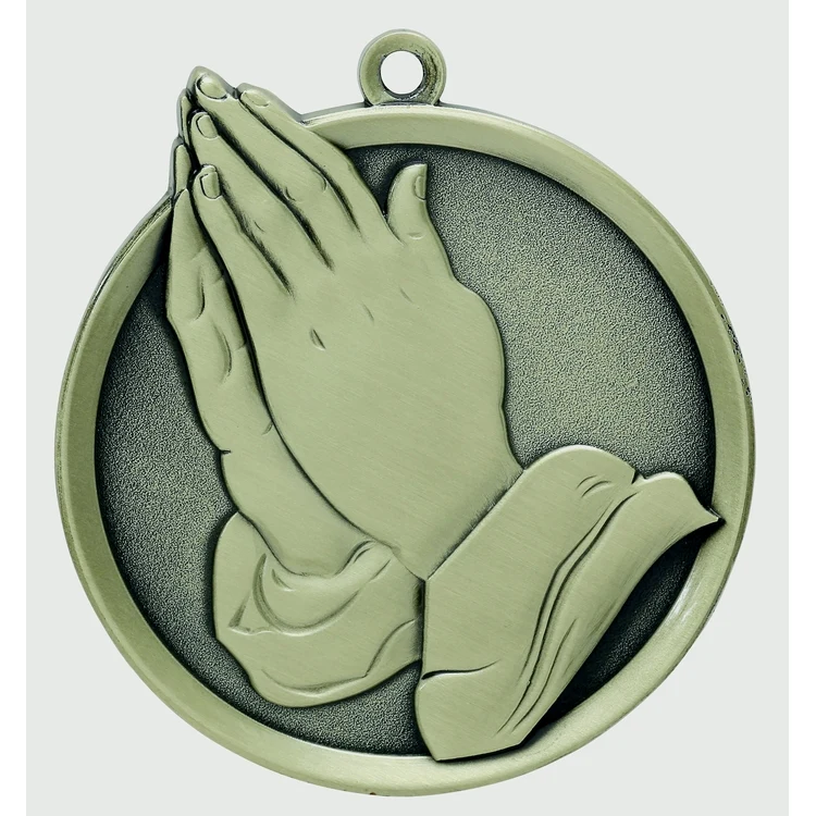 Religion Mega Medal, 2-1/4" 1
