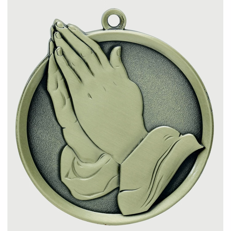 Religion Mega Medal, 2-1/4"